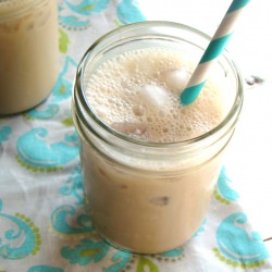 Mocha Coconut Frappés