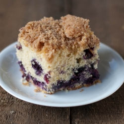 Blueberry Crumb Cake