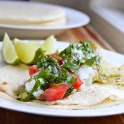 Vegetarian Taco Truck Tacos