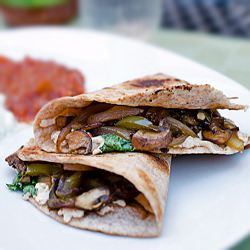 Vegan Southwest Quesadillas