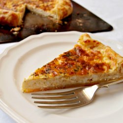 Three-Cheese Tart