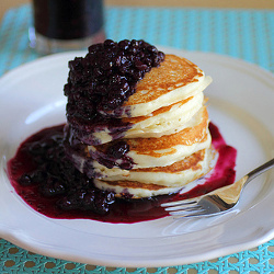 Ricotta Pancakes