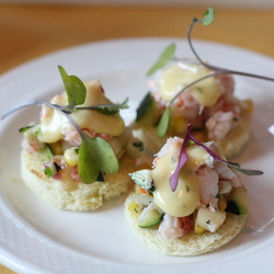 Lobster & Bearnaise Toasts