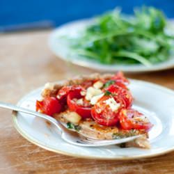 Summer Tomato Tart