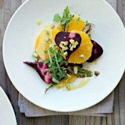 Beetroot + Orange Salad