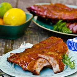 Smoked Baby Back Ribs