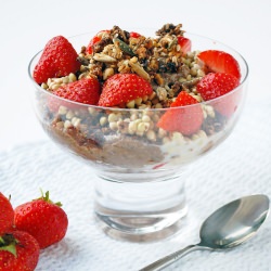 Buckwheat Breakfast Parfait