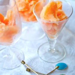 Sweet Chanterais Melon Sorbet