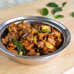 Easy Mutton Fry