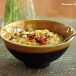 Quick & easy lentil soup