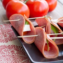 Caprese Wraps