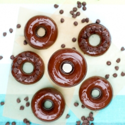 Chocolate Baked Donuts