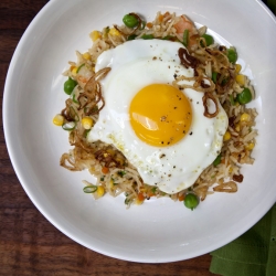 Malaysian Fried Rice