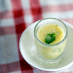 Grilled Corn Soup