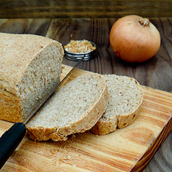 Whole Wheat Onion Bread