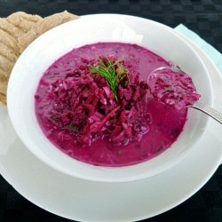 Chilled Borscht