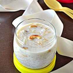 Vermicelli Sago Payasam