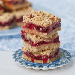 Cherry Almond Bars