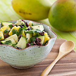 Mango Black Bean Salad