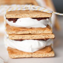 Chocolate & PB Grahamwiches