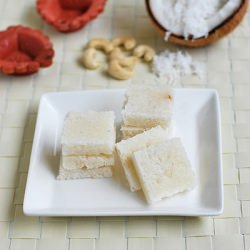 Coconut Burfi