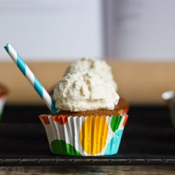 Chai Honey Cupcakes