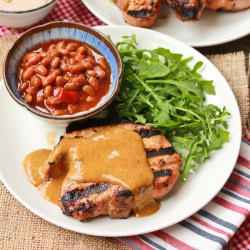 BBQ Pork Chops