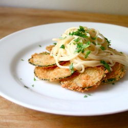 Crispy Zucchini Pasta