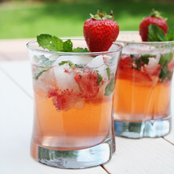 Strawberry Mango Mojito