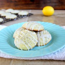 Lemon Poppy Seed Cookies