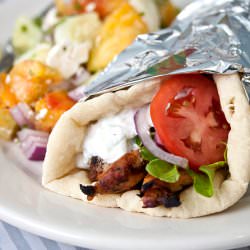 Chicken Gyros