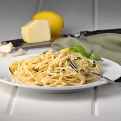 Browned Butter Lemon Spaghetti