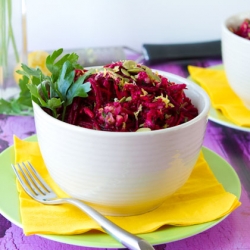 Brilliant Beet Slaw