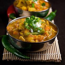 Burmese Pork and Vegetable Curry