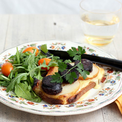 Boudin Noir Tartine