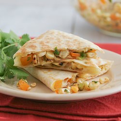 Grilled Corn Quesadillas