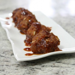 Sweet and Sour Meatballs