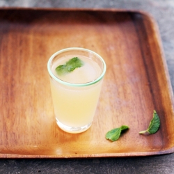 Summer Grapefruit Gimlet