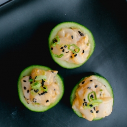 Spicy Scallop Tartare