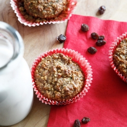 Carrot Zucchini Muffins