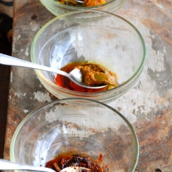 Hot Garlic Pickle