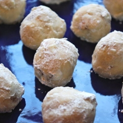 Mexican Wedding Cookies