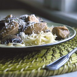 Chicken Marsala Pasta