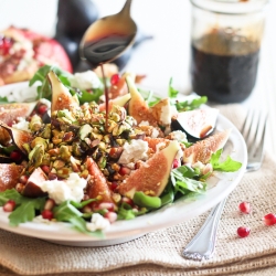 Fig and Goat Cheese Salad