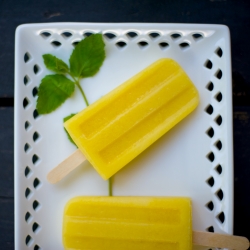 Pina Colada Popsicles