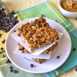 Peanut Butter Granola Squares