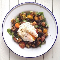 Irish Fry Breakfast Salad