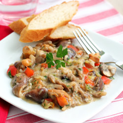 Market Mushroom Ragout