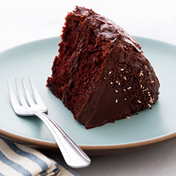 Chocolate Tablea Cake