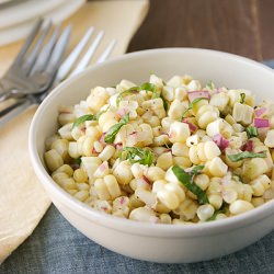 Fresh Corn Salad